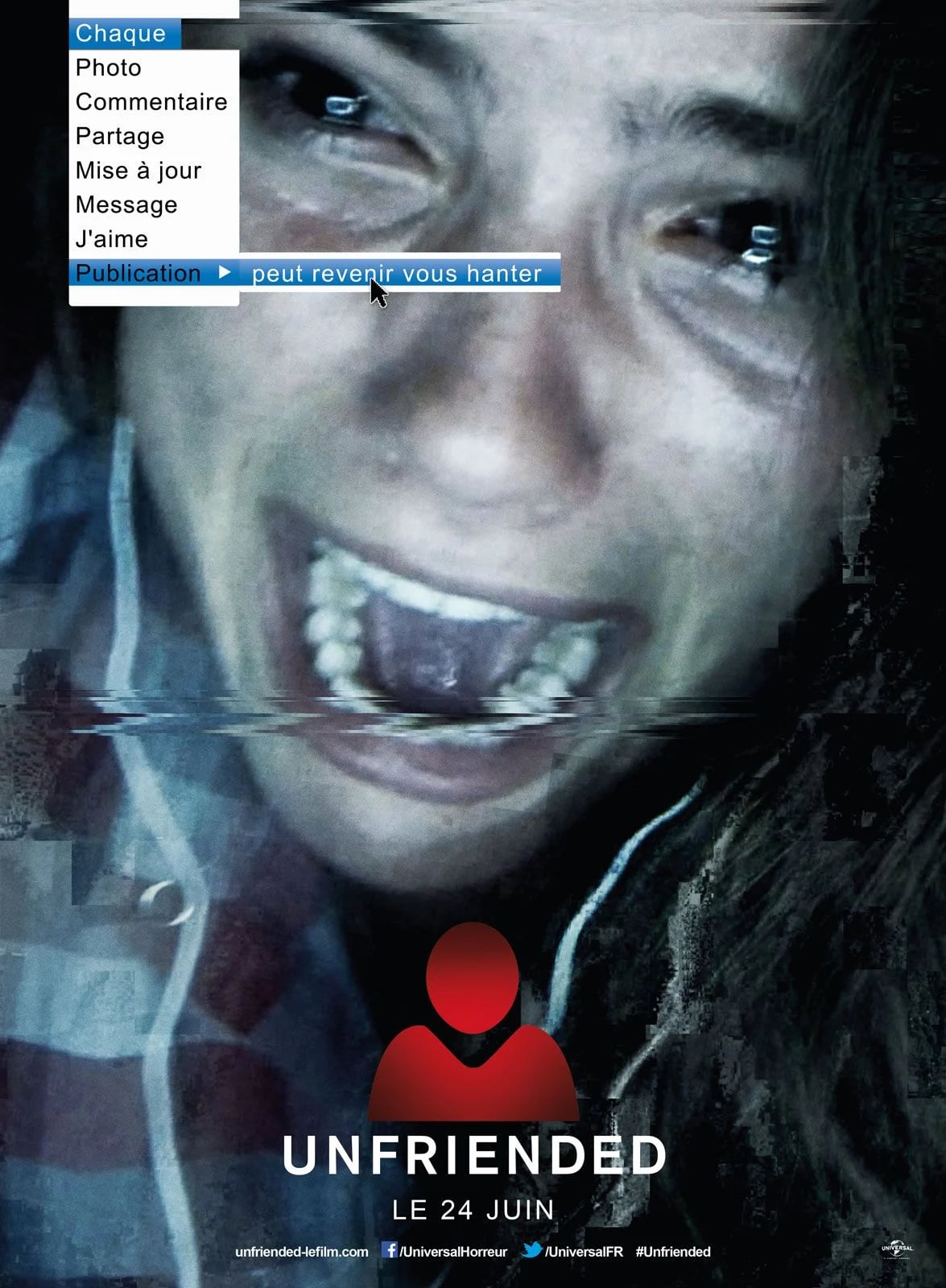 Unfriended - Cover