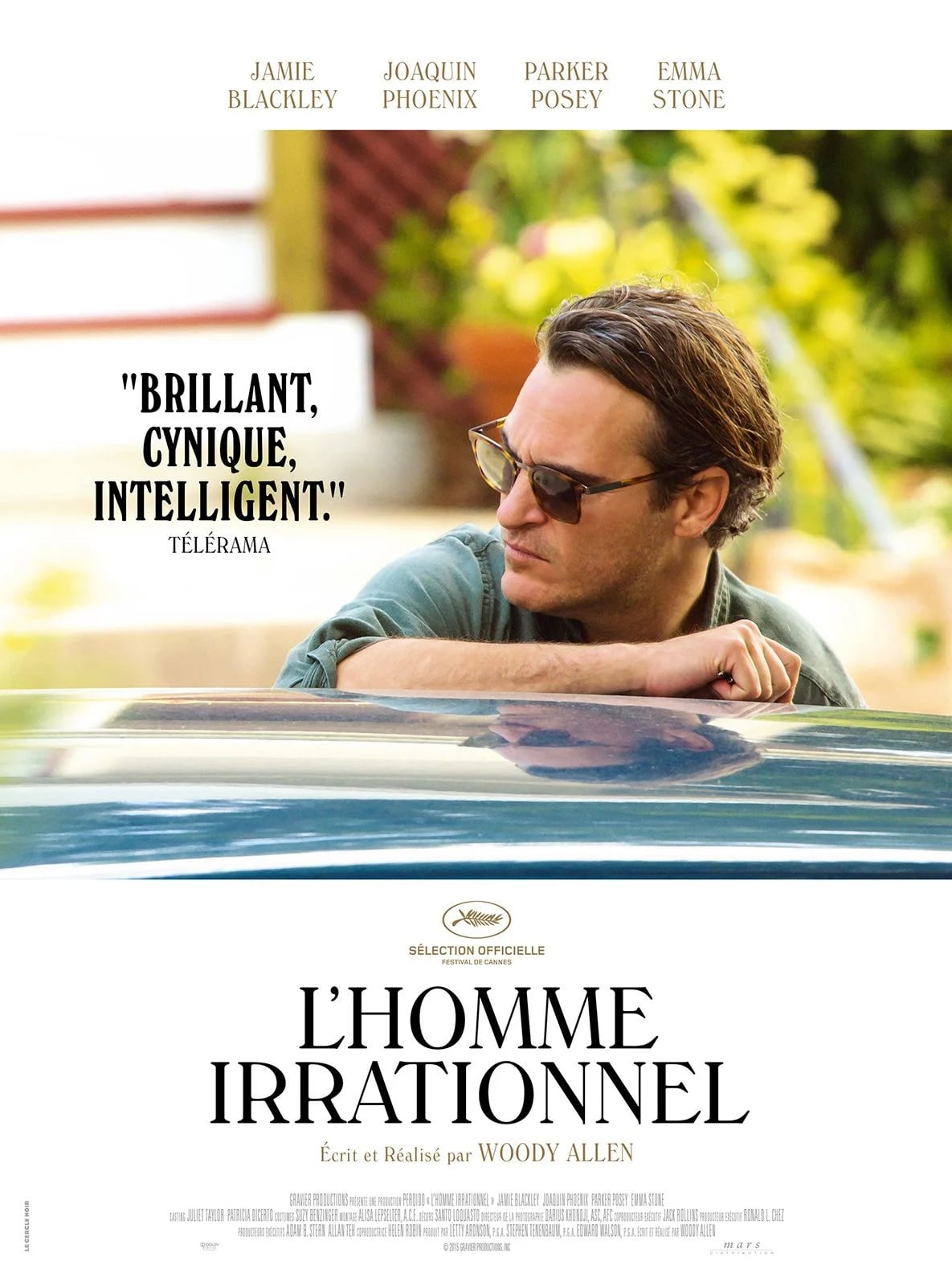 L'Homme irrationnel - Cover