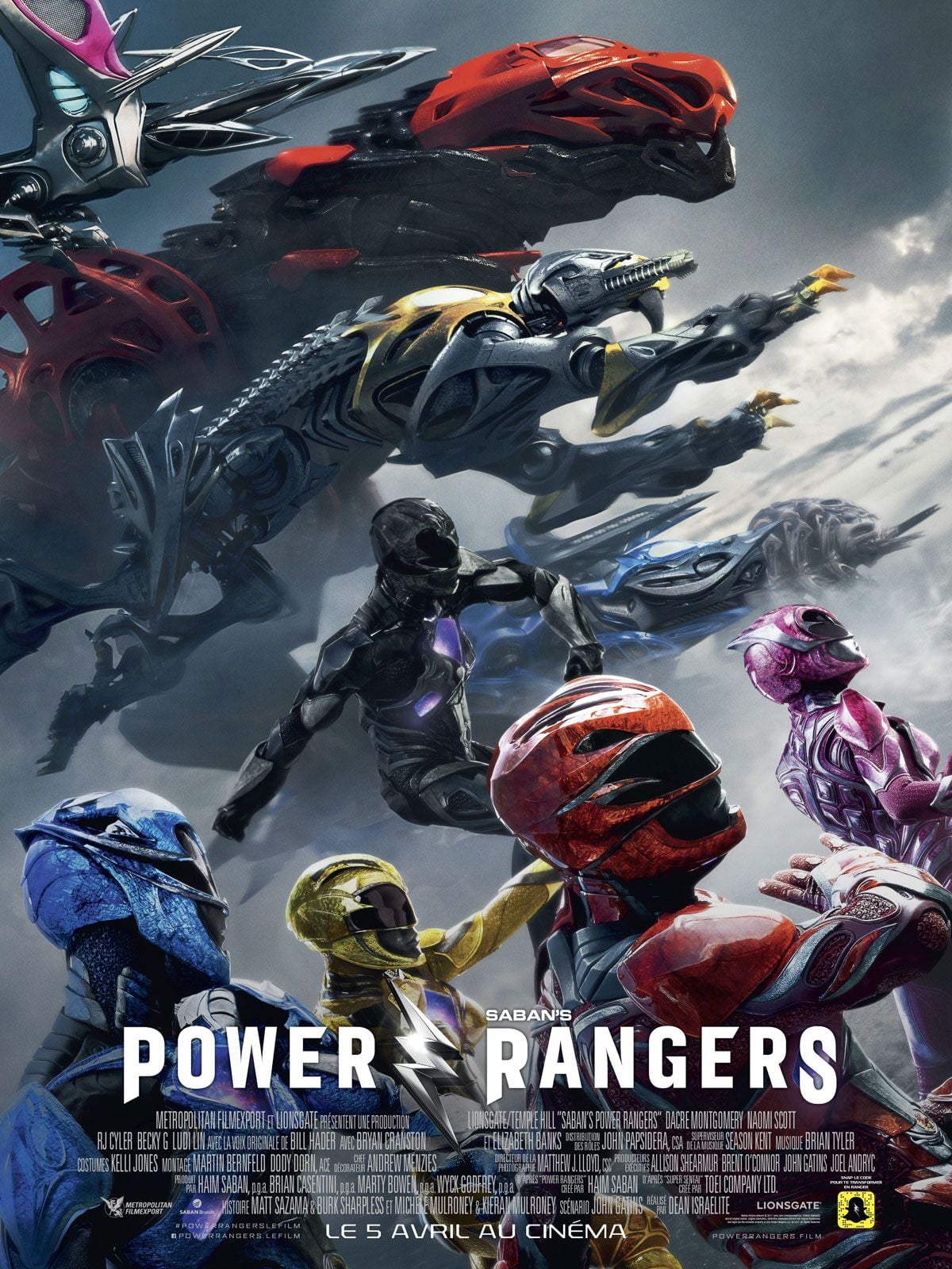 Power Rangers - Cover