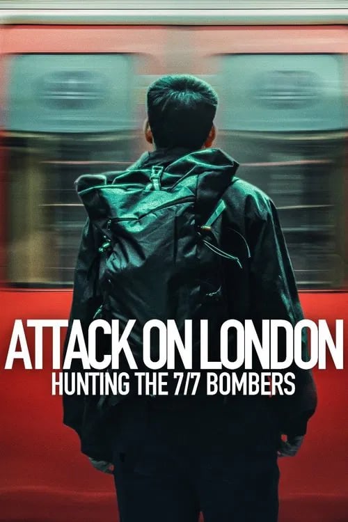 Attack on London: Hunting the 7/7 Bombers - Cover