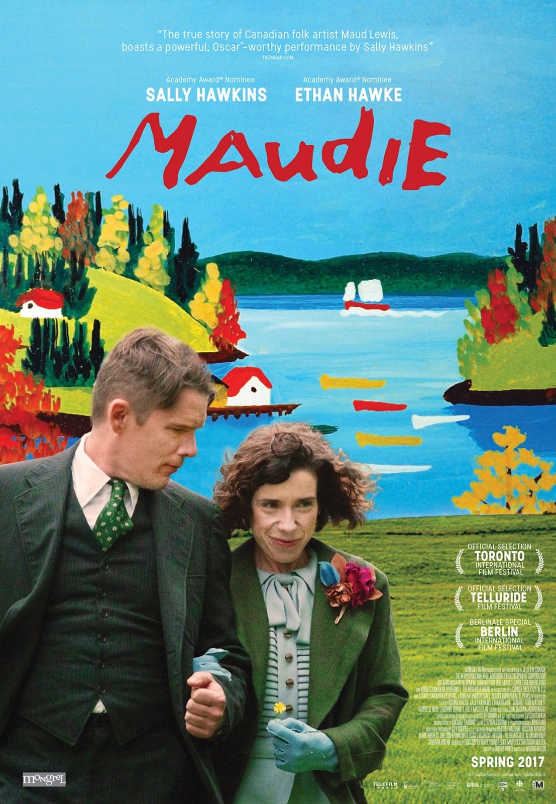 Maudie - Cover