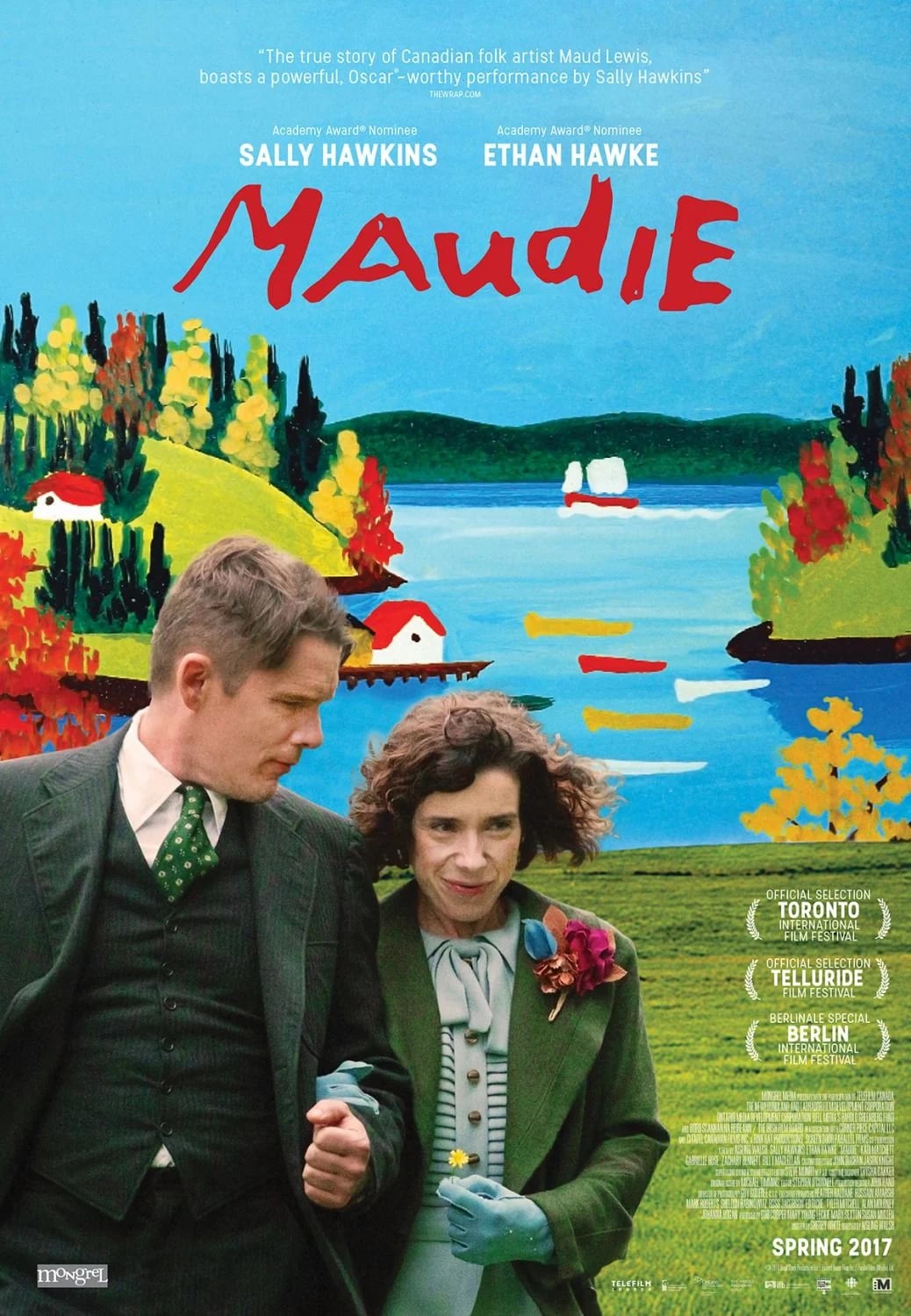 Maudie - Cover