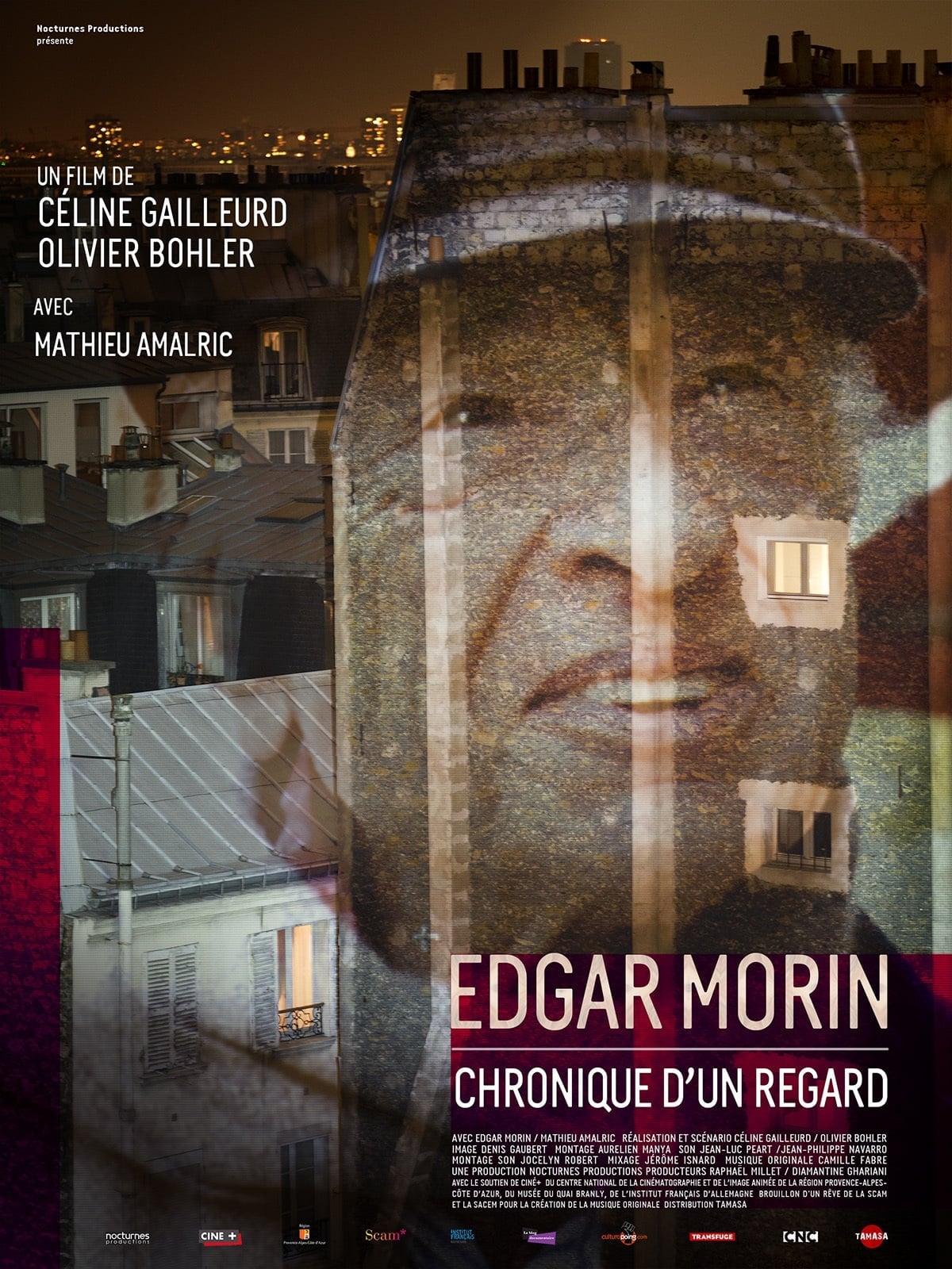 Edgar Morin, Chronique d'un regard - Cover