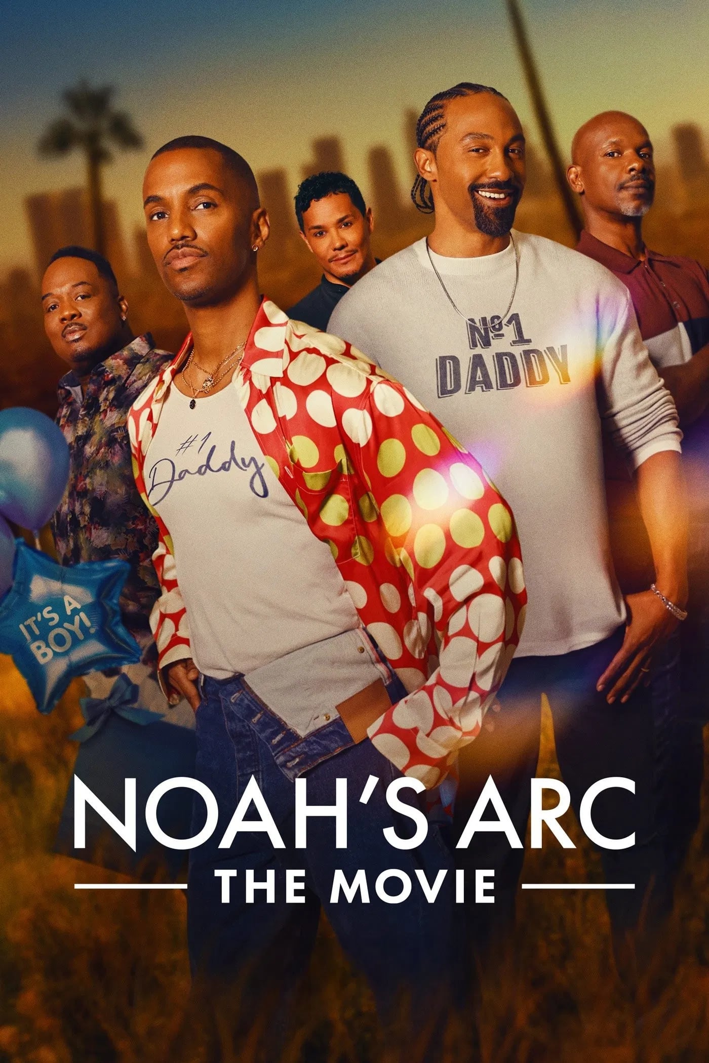 Noah's Arc: The Movie - Cover