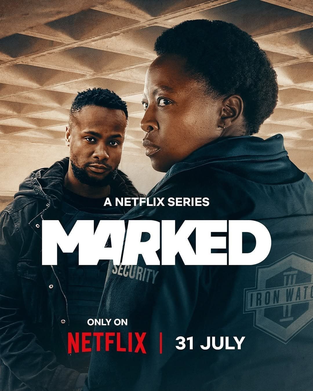 Marked - Cover