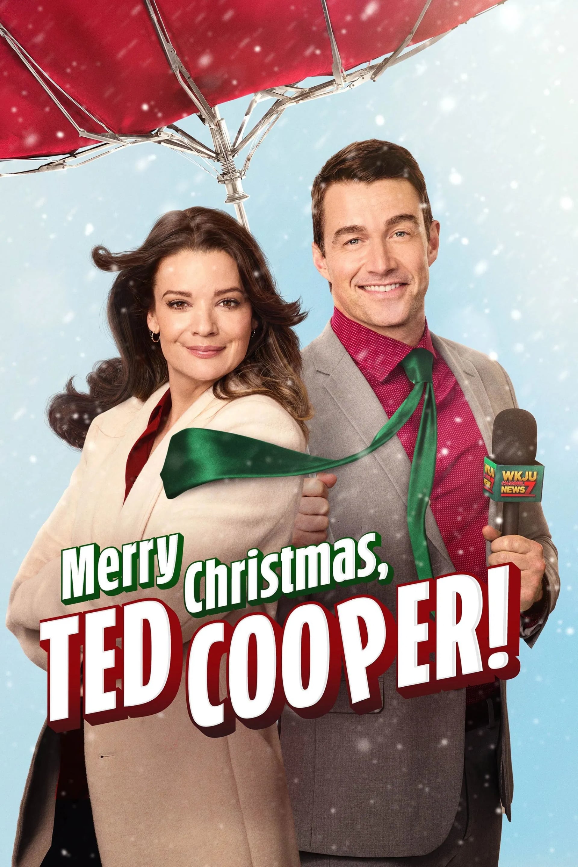 Merry Christmas, Ted Cooper! - Cover