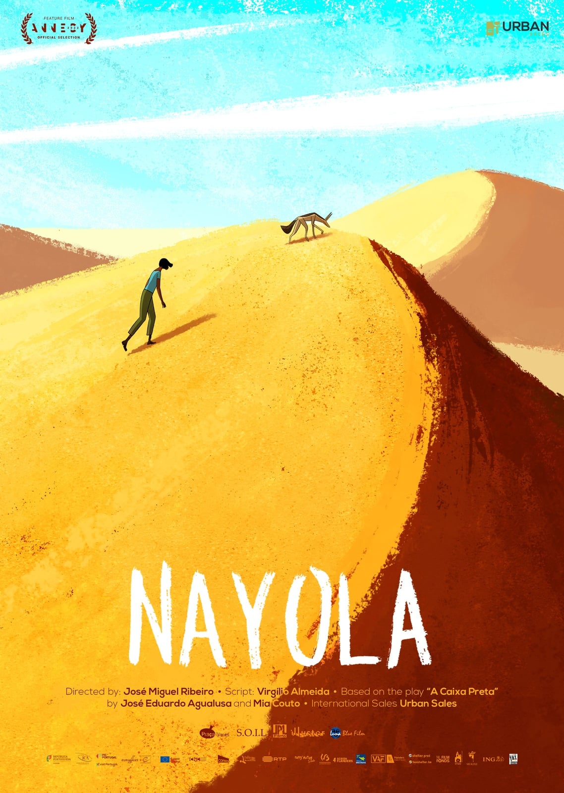 Nayola - Cover
