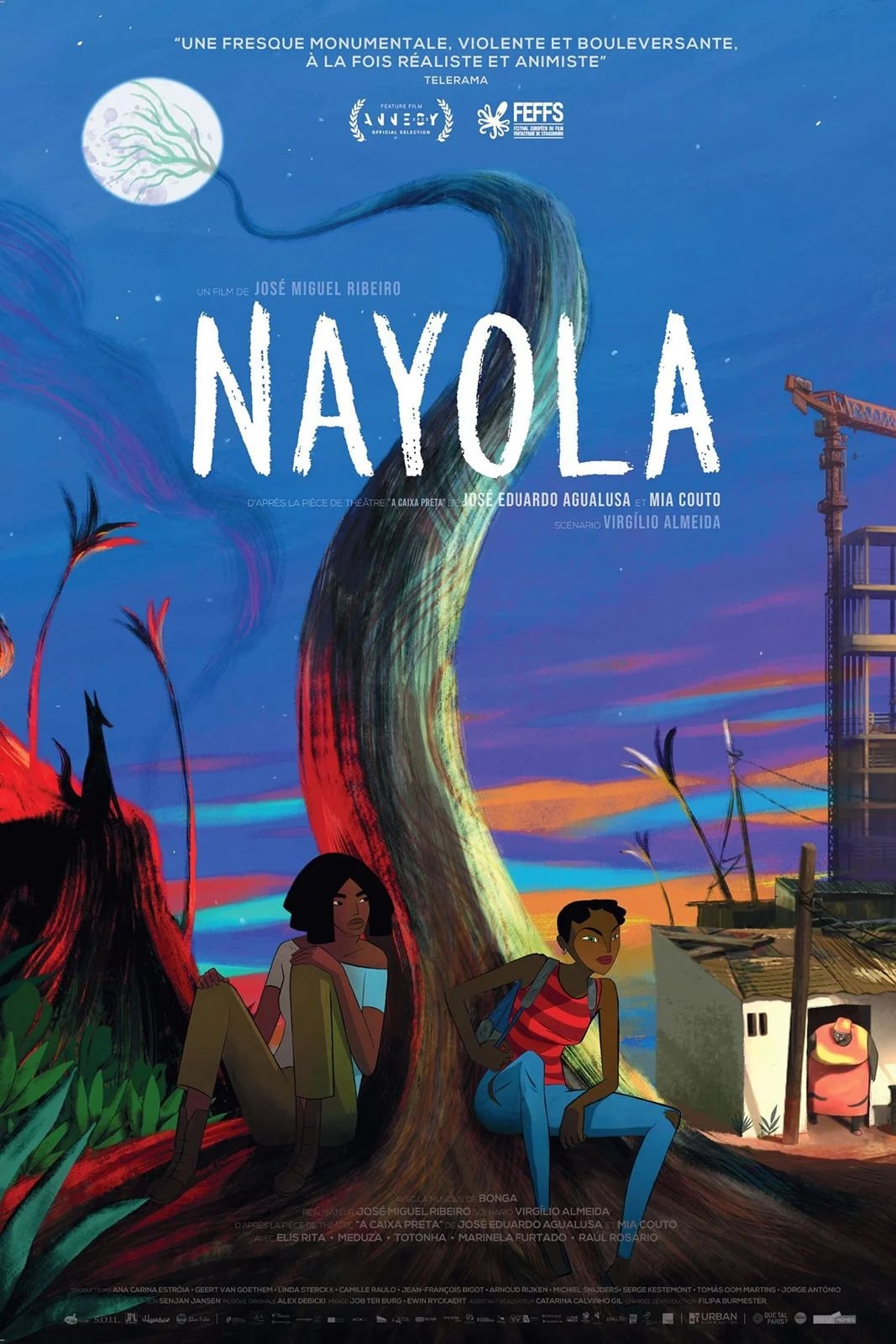 Nayola - Cover