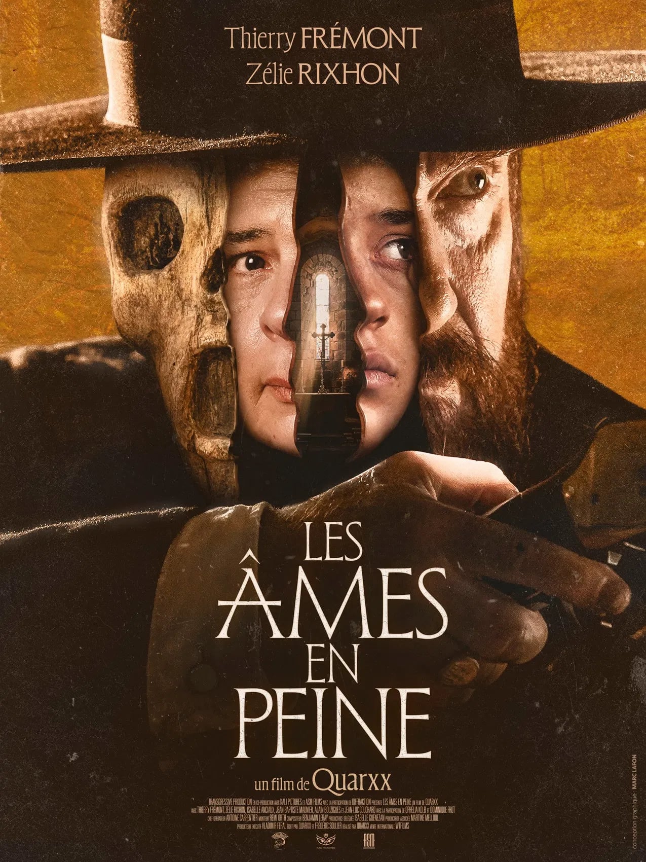Les âmes en peine - Cover