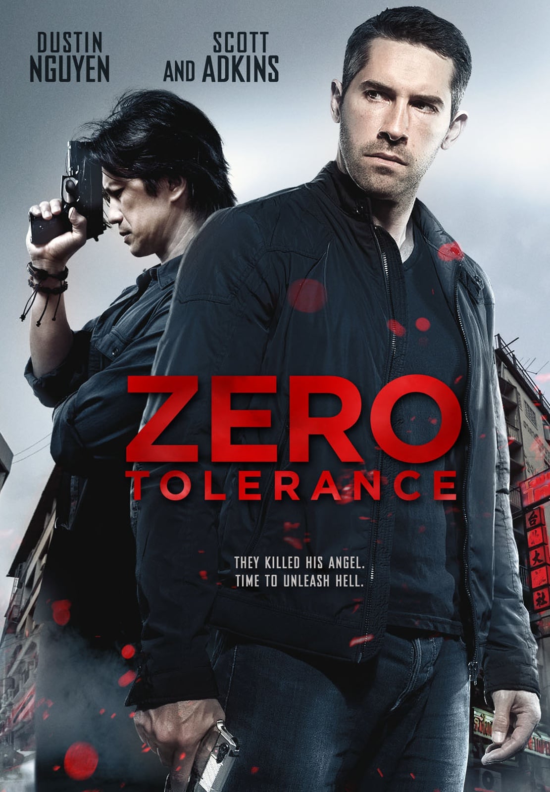 Zero Tolerance - Cover