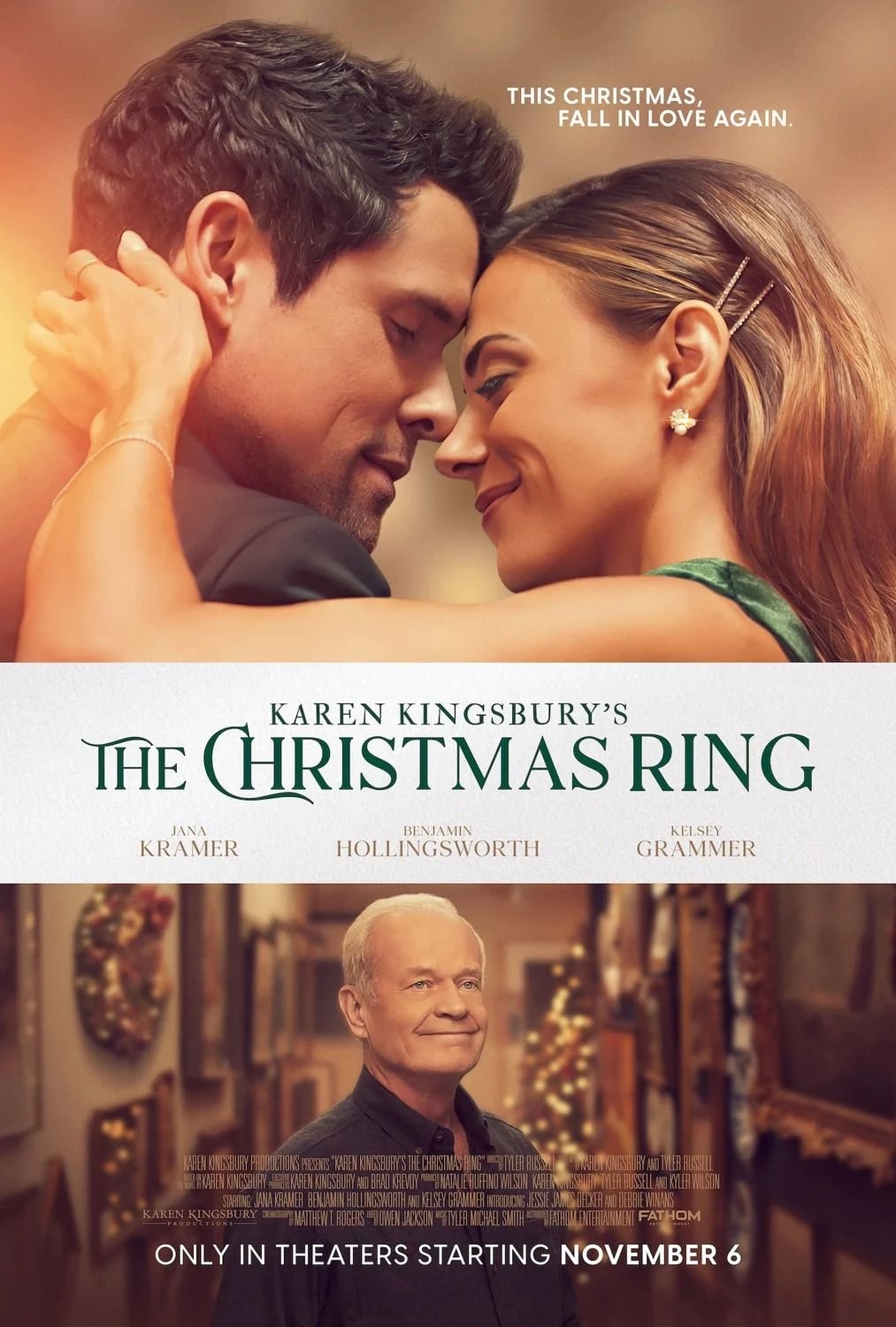 Karen Kingsbury's The Christmas Ring - Cover