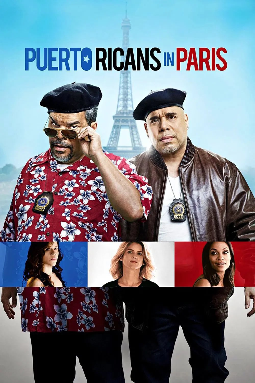 Puerto Ricans in Paris - Cover