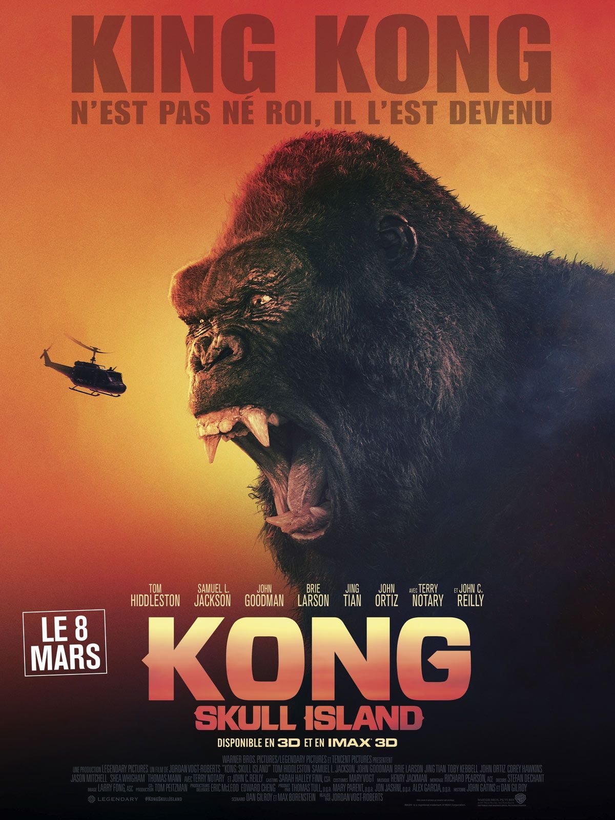 Kong: Skull Island - Cover