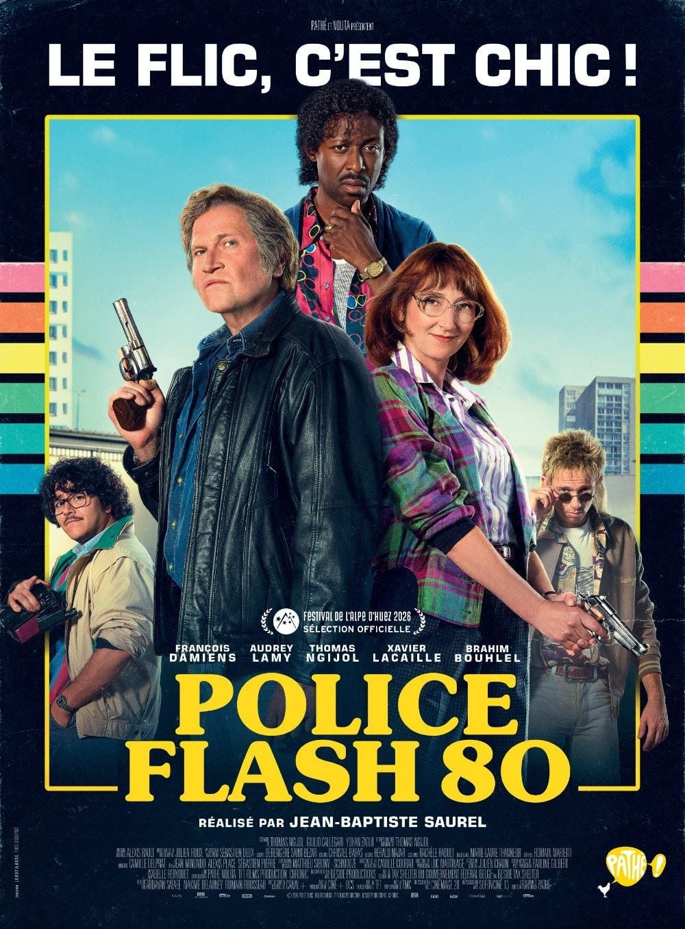 Police Flash 80 - Cover