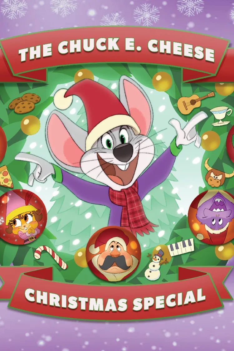 A Chuck E. Cheese Christmas - Cover