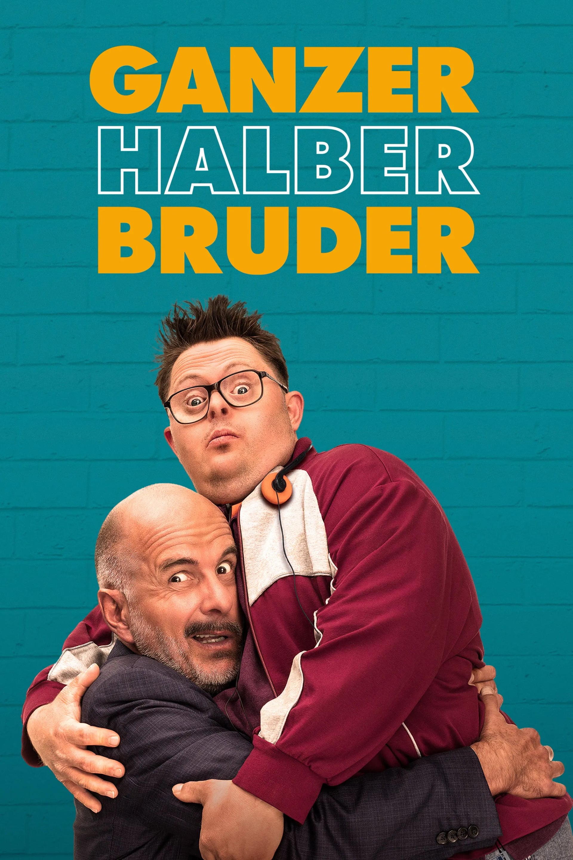 Ganzer halber Bruder - Cover