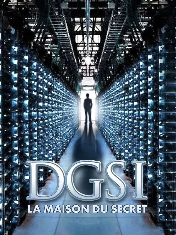 DGSI, la maison du secret - Cover