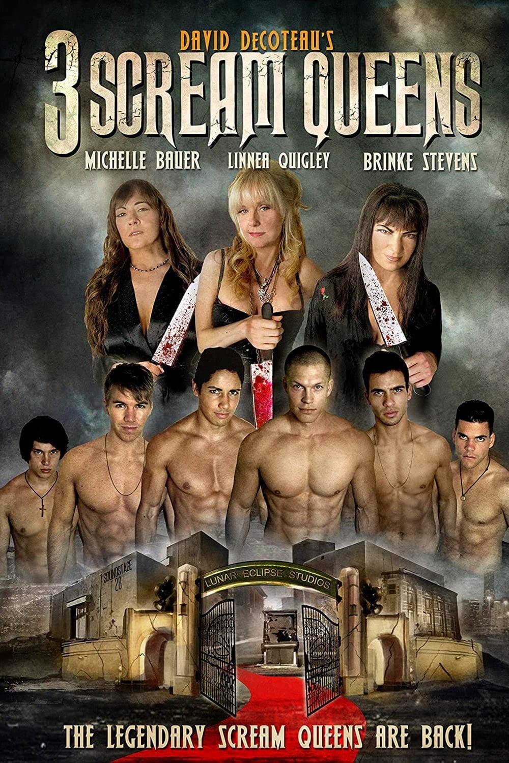 3 Scream Queens - Cover