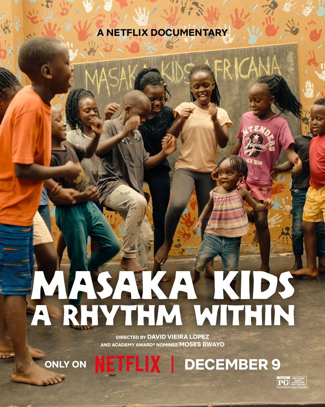 Masaka Kids : Le rythme du cœur - Cover