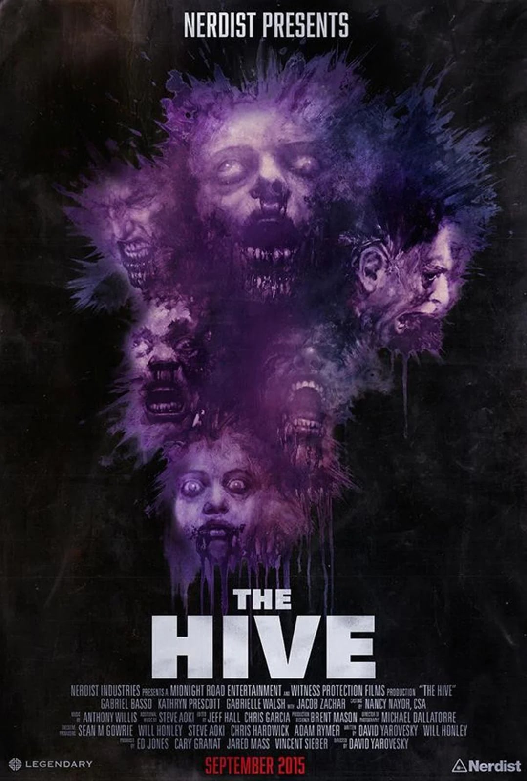 The Hive - Cover