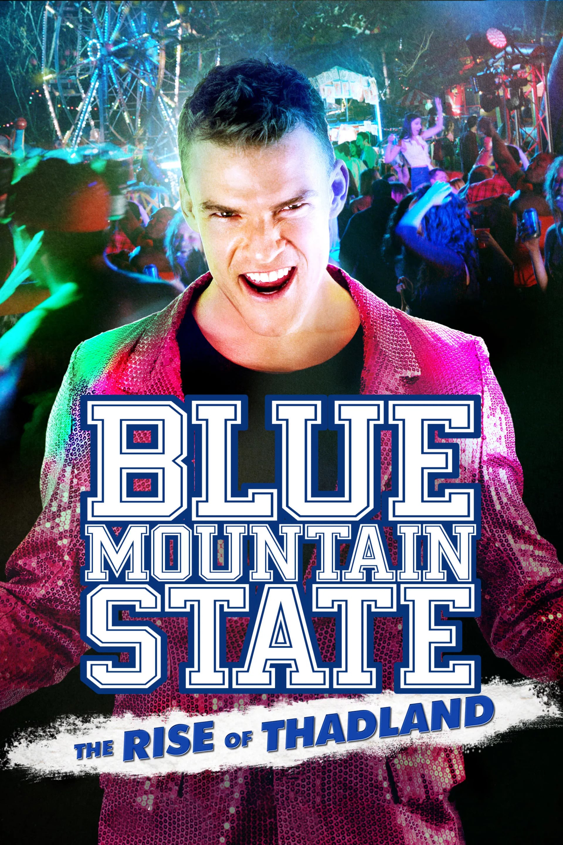 Blue Mountain State: The Rise of Thadland - Cover