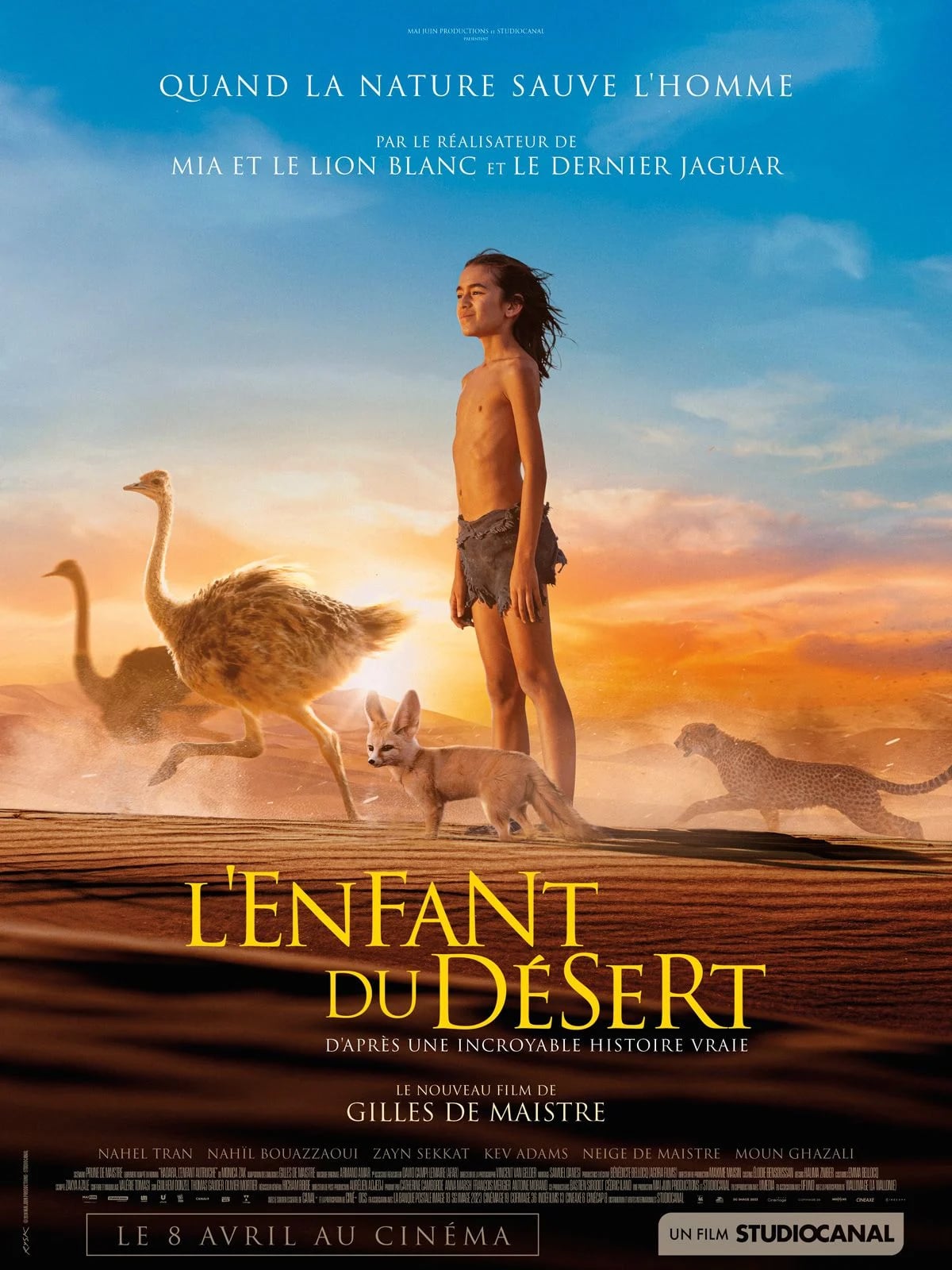 L'Enfant Du Désert - Cover