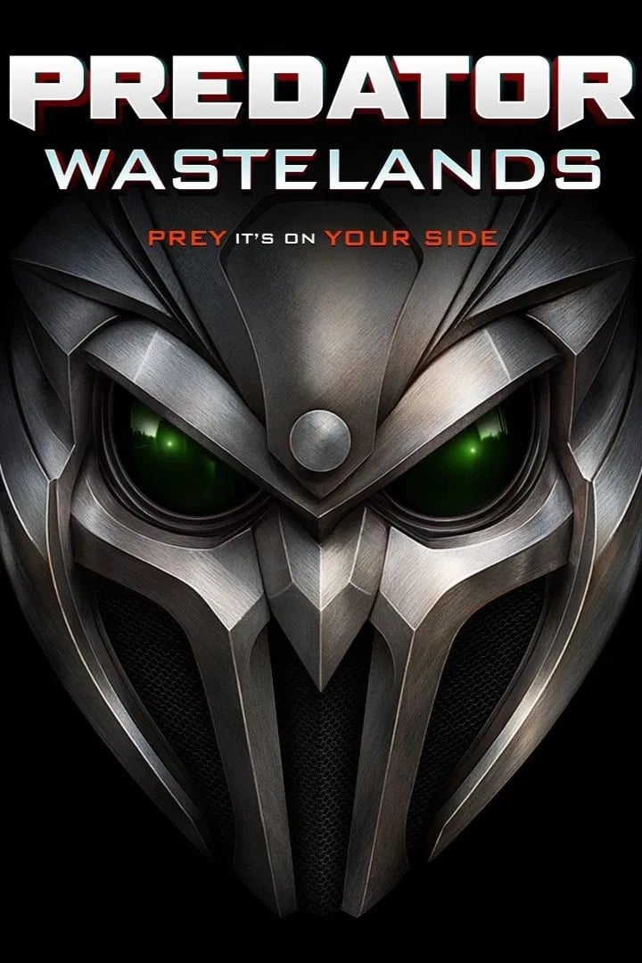 Predator: Wastelands - Cover