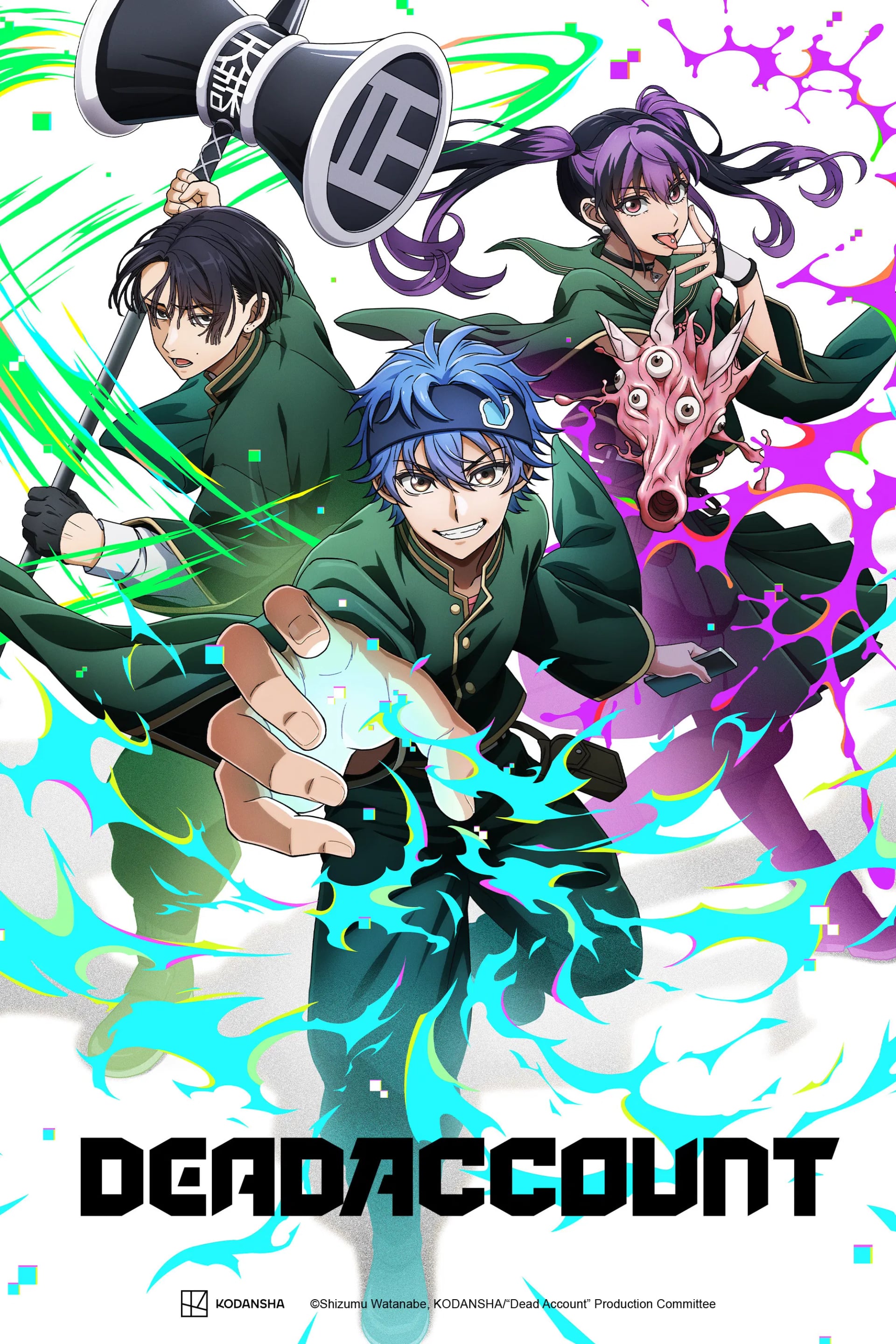 Dead Account - Cover