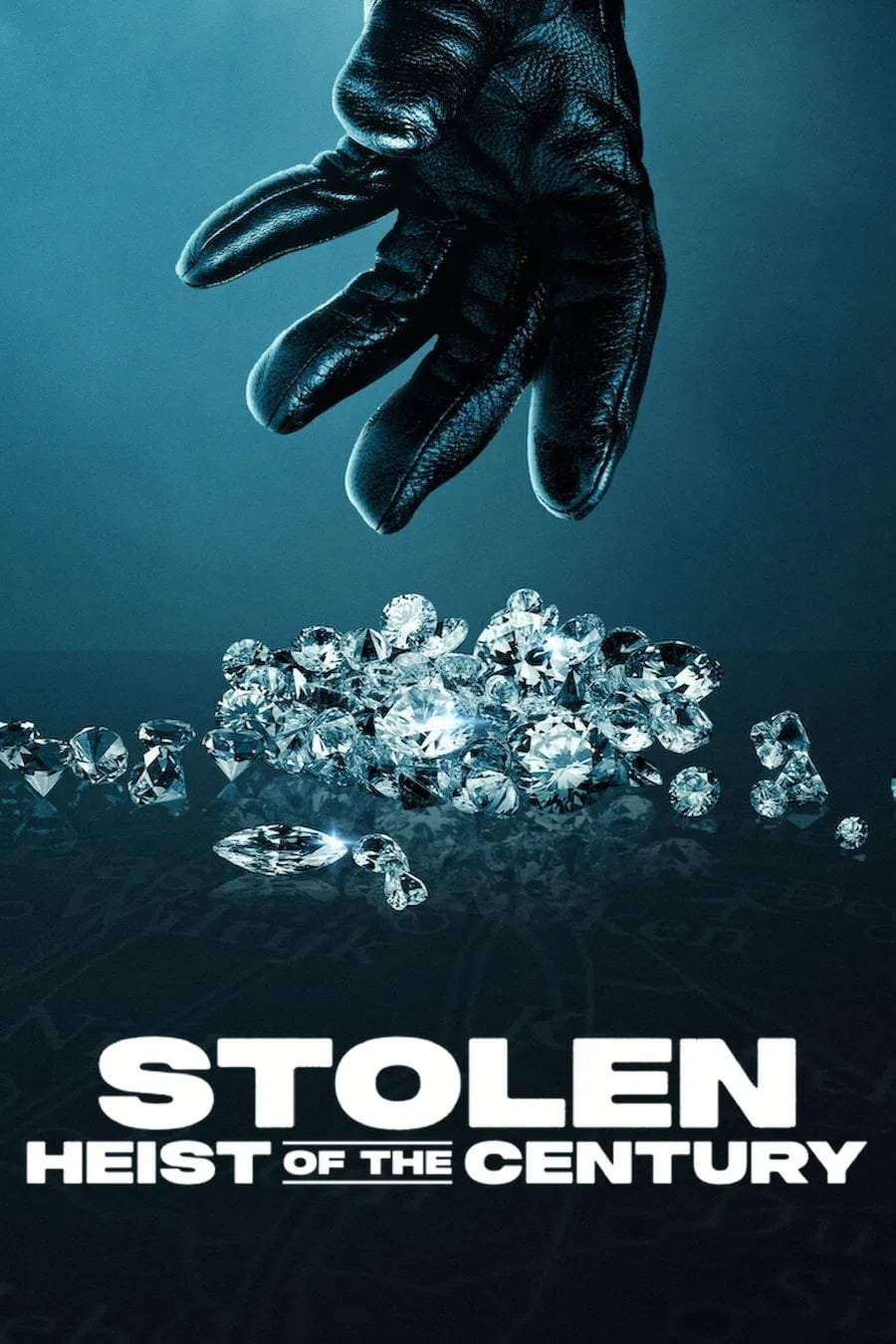Stolen: Heist of the Century - Cover