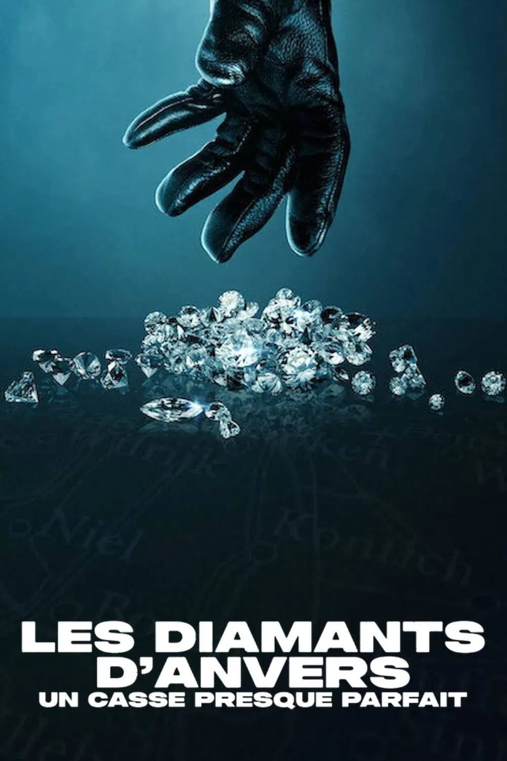 Les Diamants d'Anvers : Un casse presque parfait - Cover