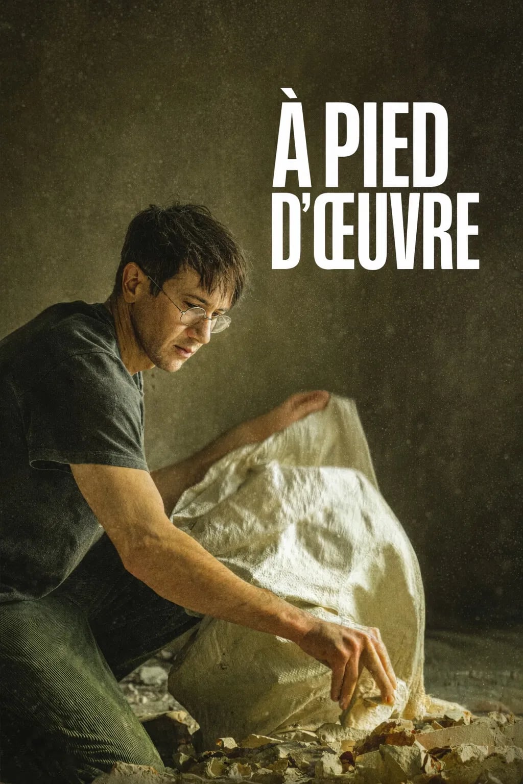 À pied d’œuvre - Cover