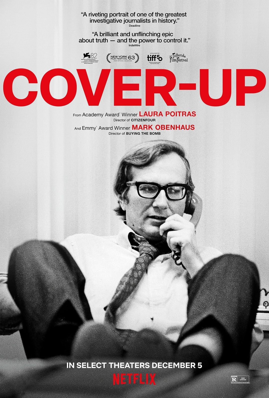 Cover-Up : Un journaliste face au pouvoir - Cover