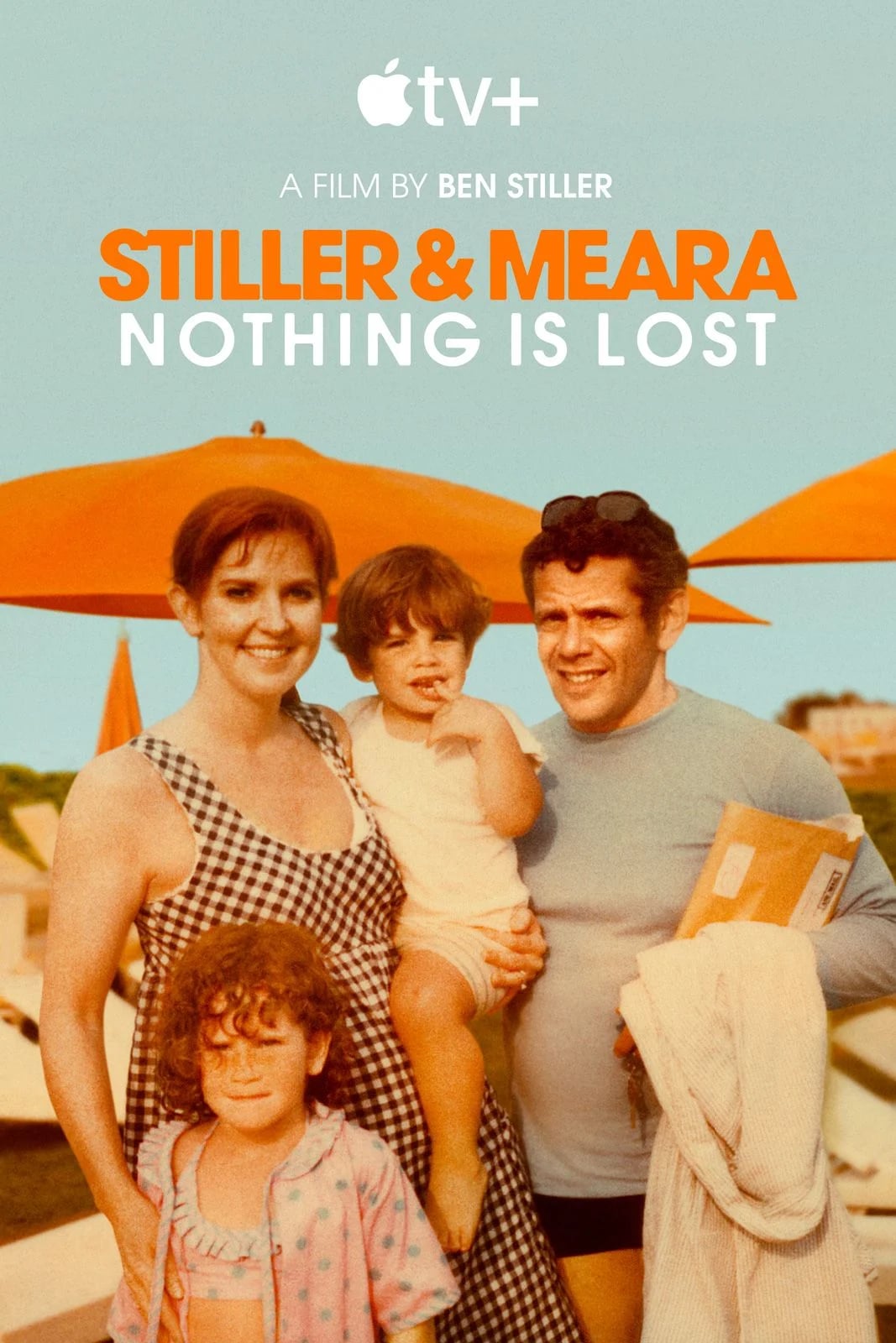 Stiller & Meara: Nothing is Lost - Cover