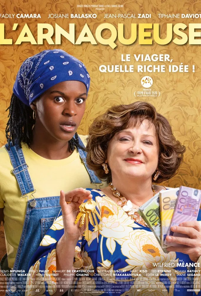 L'Arnaqueuse - Cover