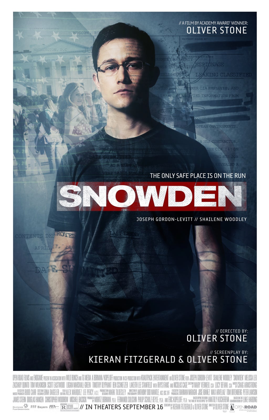 Snowden - Cover