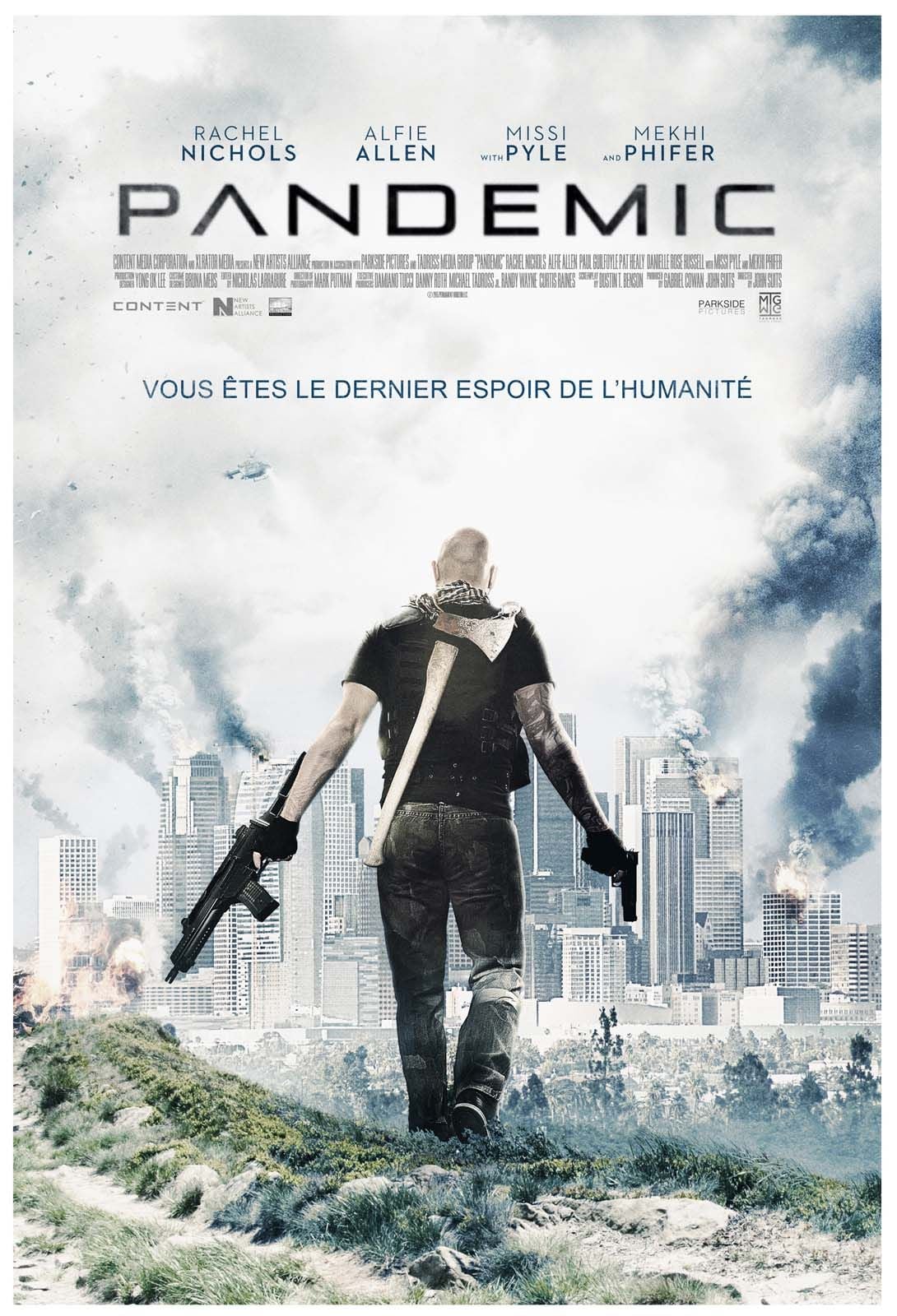 Pandemic - Cover
