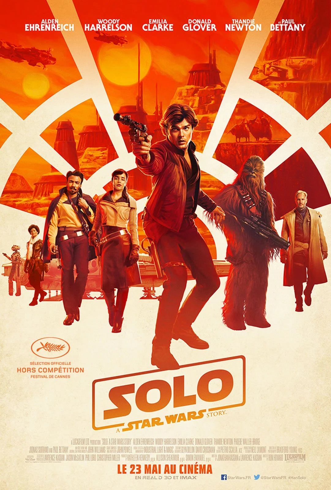 Solo: A Star Wars Story - Cover