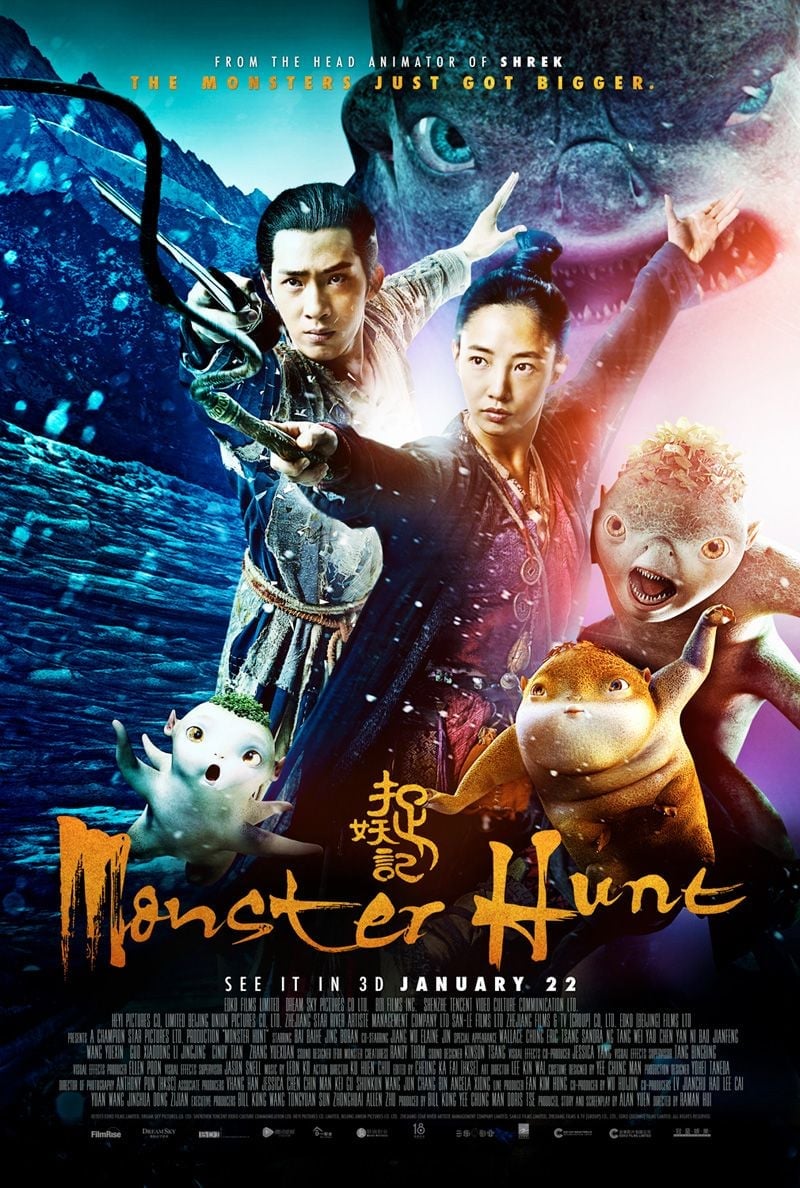 Monster Hunt - Cover