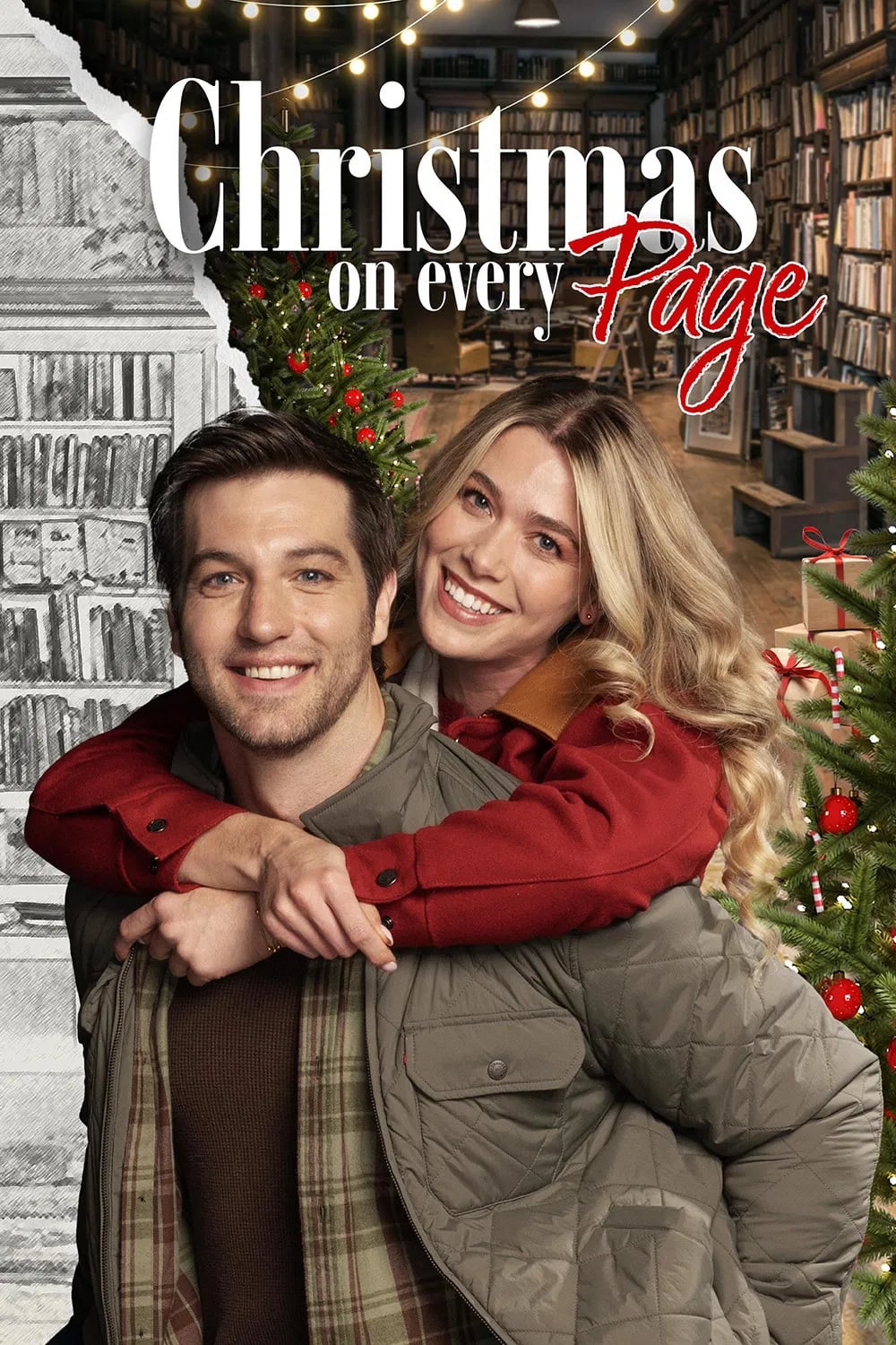 Christmas on Every Page - Cover