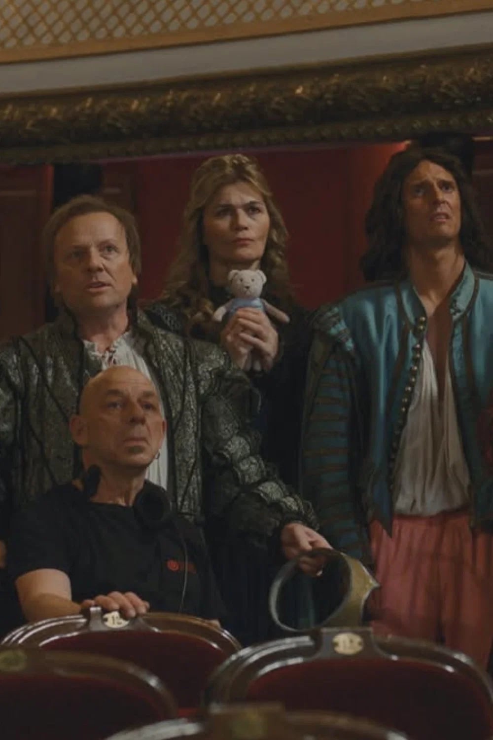 De la comédie française - Cover