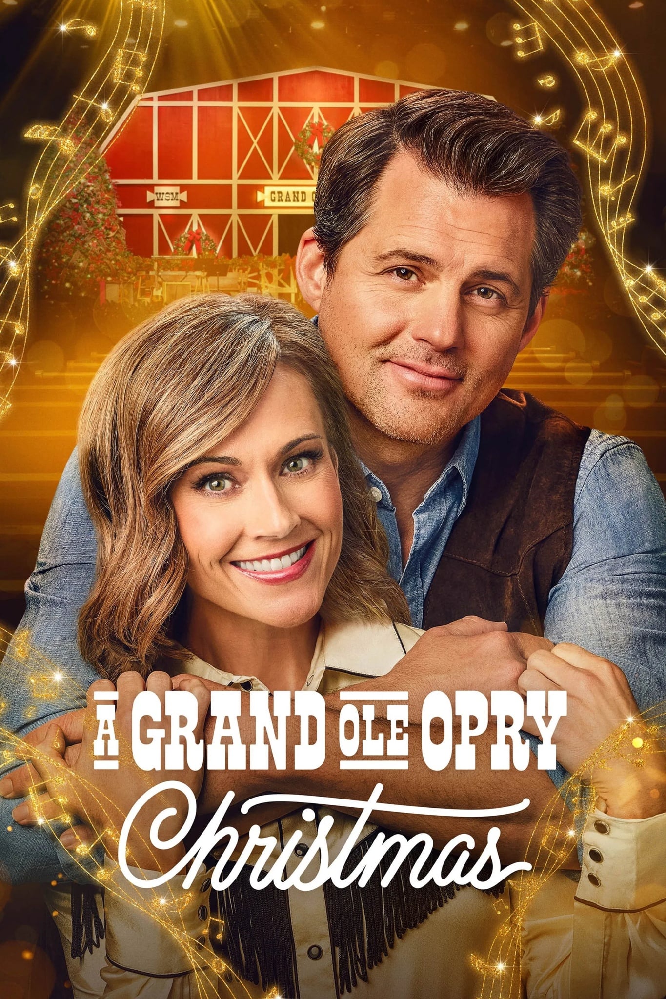 A Grand Ole Opry Christmas - Cover