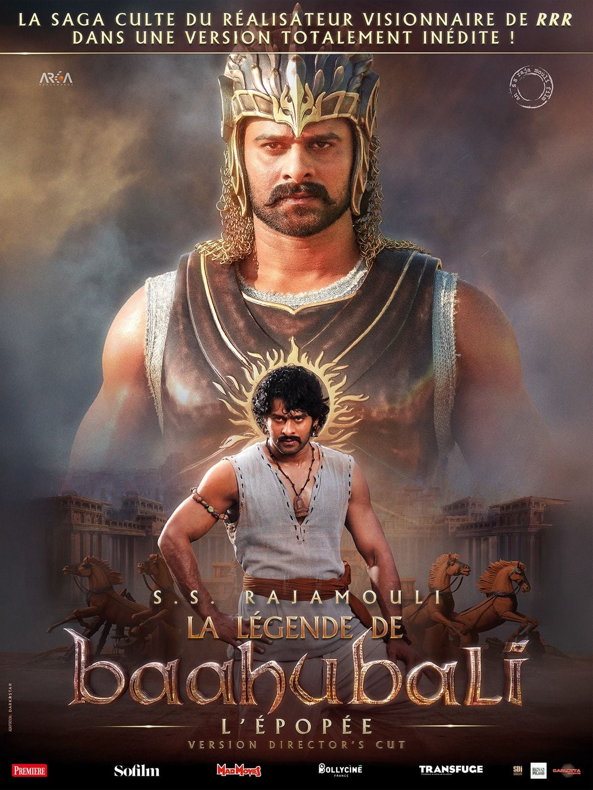 La Légende de Baahubali, l'épopée - version Director's Cut - Cover