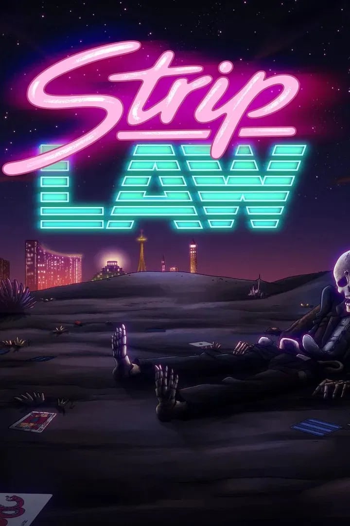 Strip Law - Cover