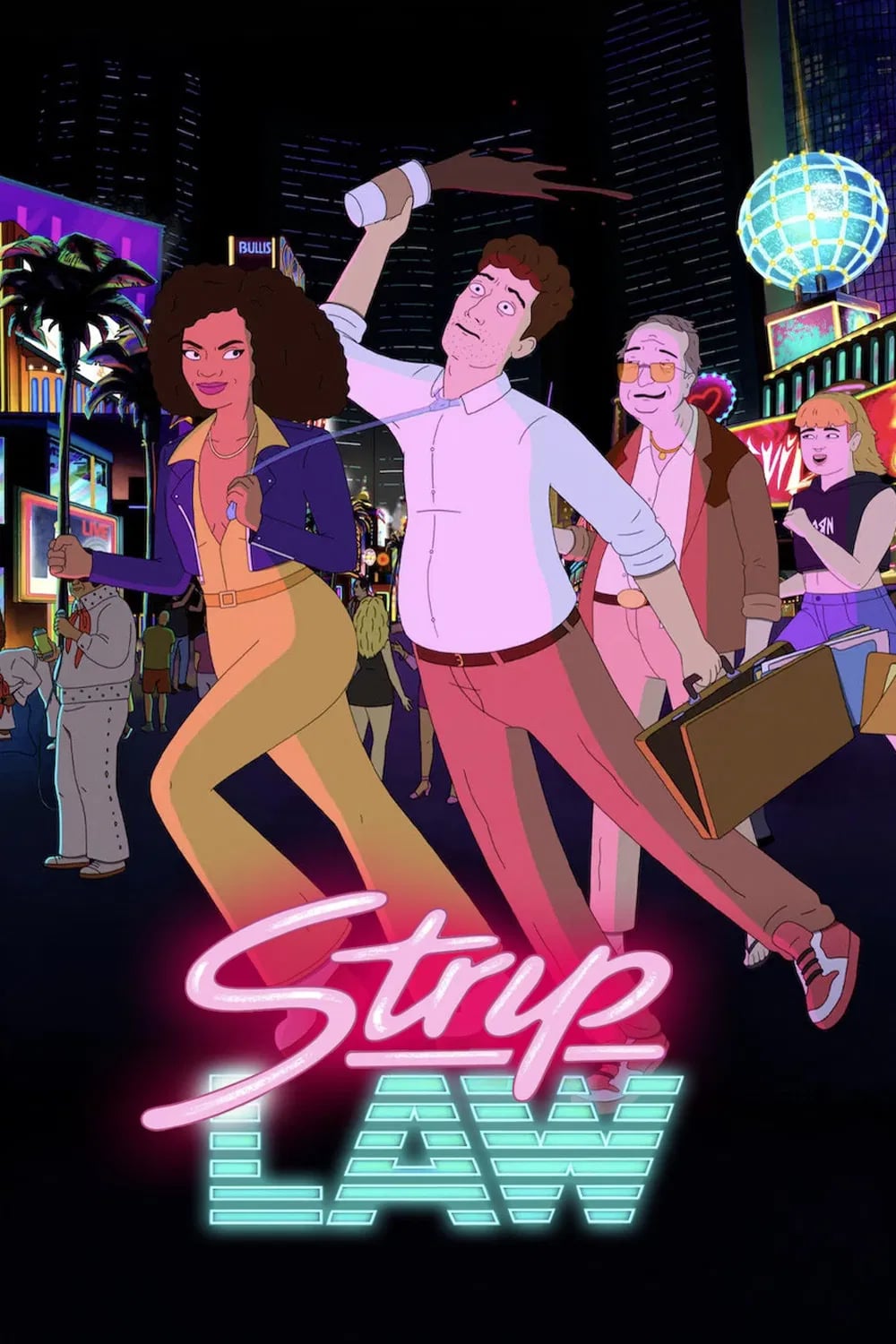 Strip Law - Cover
