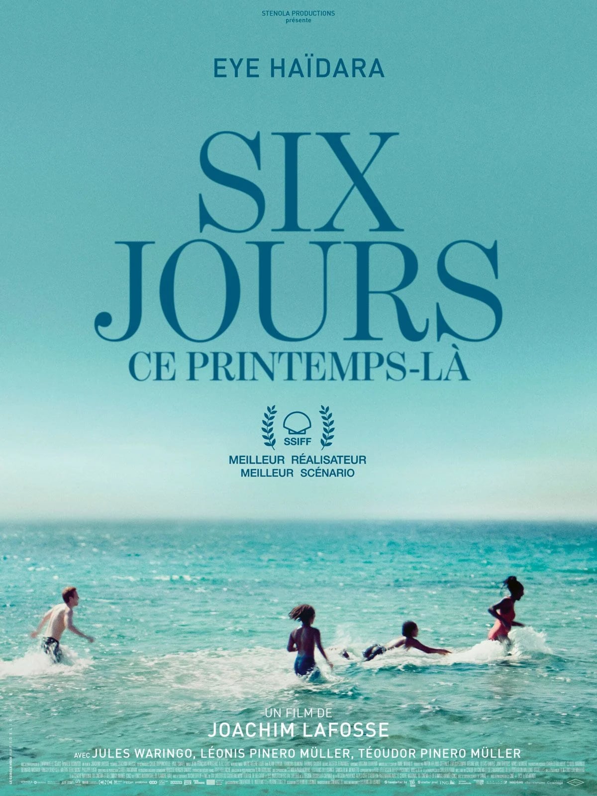 Six jours, ce printemps-là - Cover