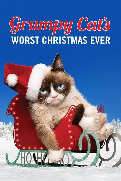 Grumpy Cat's Worst Christmas Ever - Cover