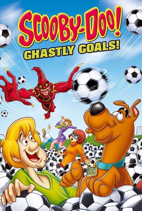 Scooby-Doo! Ghastly Goals - Cover