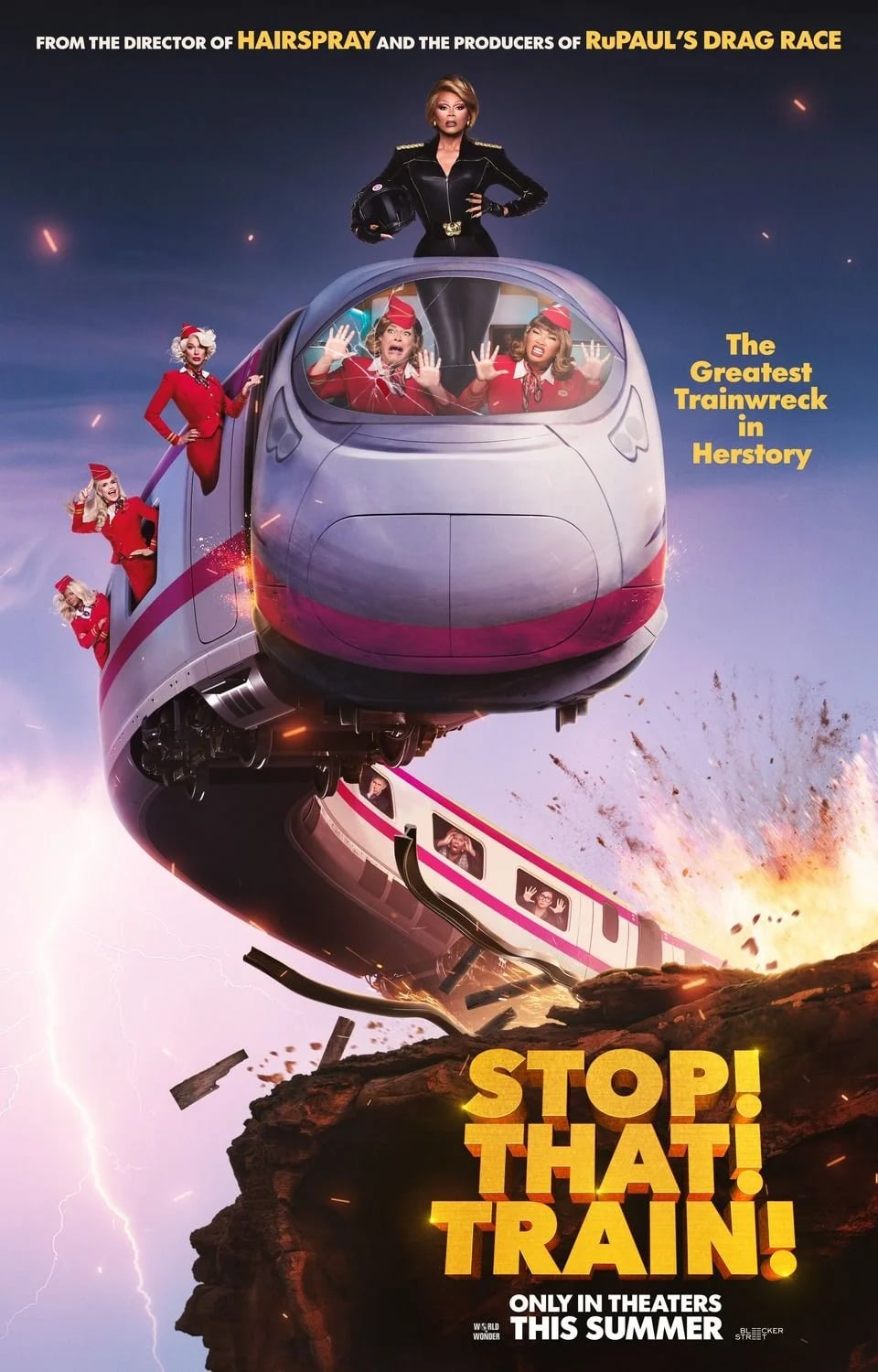 Stop! That! Train! - Cover