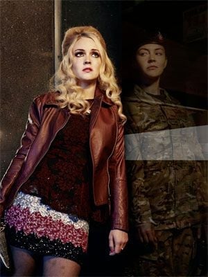 Molly, une femme au combat - Cover