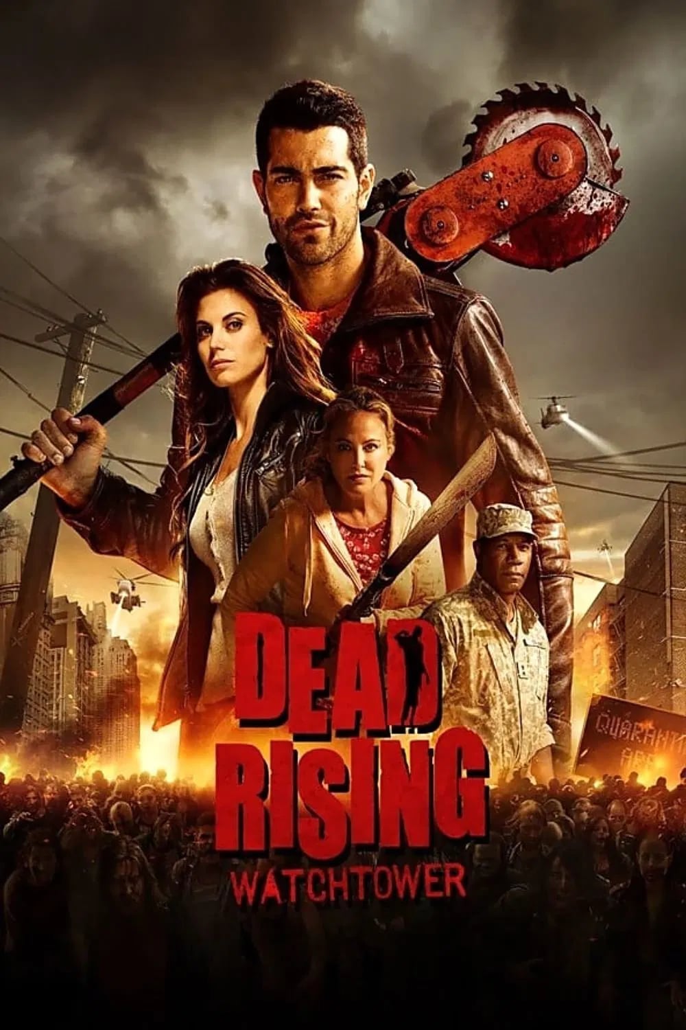 Dead Rising: Watchtower - Cover